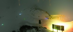 Archiv Foto Webcam Bergstation des Reckmoos-Sessellifts 03:00