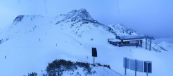 Archiv Foto Webcam Bergstation des Reckmoos-Sessellifts 05:00