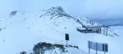 Archiv Foto Webcam Bergstation des Reckmoos-Sessellifts 06:00