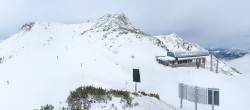 Archived image Webcam Top station Reckmoos lift 07:00