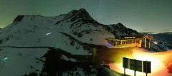 Archiv Foto Webcam Bergstation des Reckmoos-Sessellifts 23:00