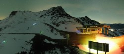 Archiv Foto Webcam Bergstation des Reckmoos-Sessellifts 03:00