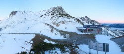 Archiv Foto Webcam Bergstation des Reckmoos-Sessellifts 06:00