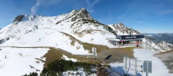 Archiv Foto Webcam Bergstation des Reckmoos-Sessellifts 09:00