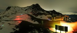 Archiv Foto Webcam Bergstation des Reckmoos-Sessellifts 03:00