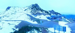 Archiv Foto Webcam Bergstation des Reckmoos-Sessellifts 05:00