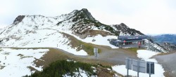 Archiv Foto Webcam Bergstation des Reckmoos-Sessellifts 09:00