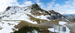 Archiv Foto Webcam Bergstation des Reckmoos-Sessellifts 11:00
