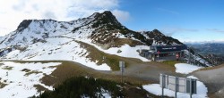 Archiv Foto Webcam Bergstation des Reckmoos-Sessellifts 13:00