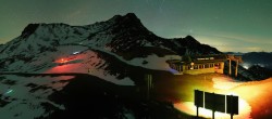 Archiv Foto Webcam Bergstation des Reckmoos-Sessellifts 23:00