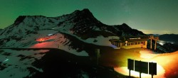Archiv Foto Webcam Bergstation des Reckmoos-Sessellifts 01:00