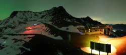 Archiv Foto Webcam Bergstation des Reckmoos-Sessellifts 03:00