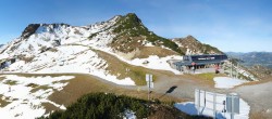 Archiv Foto Webcam Bergstation des Reckmoos-Sessellifts 09:00