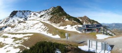 Archiv Foto Webcam Bergstation des Reckmoos-Sessellifts 11:00