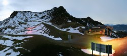 Archiv Foto Webcam Bergstation des Reckmoos-Sessellifts 21:00