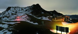 Archiv Foto Webcam Bergstation des Reckmoos-Sessellifts 23:00