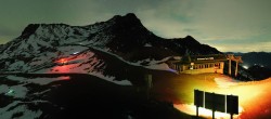 Archiv Foto Webcam Bergstation des Reckmoos-Sessellifts 03:00