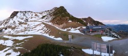 Archiv Foto Webcam Bergstation des Reckmoos-Sessellifts 06:00