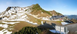 Archiv Foto Webcam Bergstation des Reckmoos-Sessellifts 07:00