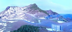 Archiv Foto Webcam Bergstation des Reckmoos-Sessellifts 05:00