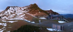 Archiv Foto Webcam Bergstation des Reckmoos-Sessellifts 06:00