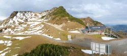 Archiv Foto Webcam Bergstation des Reckmoos-Sessellifts 07:00