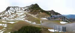 Archiv Foto Webcam Bergstation des Reckmoos-Sessellifts 09:00