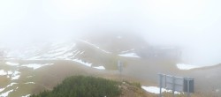 Archiv Foto Webcam Bergstation des Reckmoos-Sessellifts 11:00