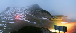 Archiv Foto Webcam Bergstation des Reckmoos-Sessellifts 17:00