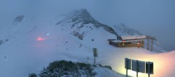 Archiv Foto Webcam Bergstation des Reckmoos-Sessellifts 23:00