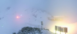 Archiv Foto Webcam Bergstation des Reckmoos-Sessellifts 01:00