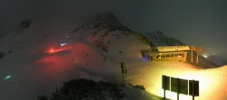 Archiv Foto Webcam Bergstation des Reckmoos-Sessellifts 03:00