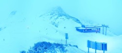 Archiv Foto Webcam Bergstation des Reckmoos-Sessellifts 05:00