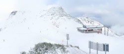 Archiv Foto Webcam Bergstation des Reckmoos-Sessellifts 07:00