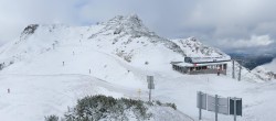 Archiv Foto Webcam Bergstation des Reckmoos-Sessellifts 09:00