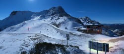 Archiv Foto Webcam Bergstation des Reckmoos-Sessellifts 01:00