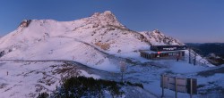 Archiv Foto Webcam Bergstation des Reckmoos-Sessellifts 05:00