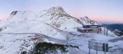 Archiv Foto Webcam Bergstation des Reckmoos-Sessellifts 06:00