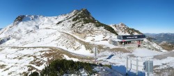 Archiv Foto Webcam Bergstation des Reckmoos-Sessellifts 09:00