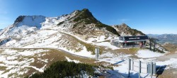 Archiv Foto Webcam Bergstation des Reckmoos-Sessellifts 11:00