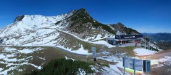 Archiv Foto Webcam Bergstation des Reckmoos-Sessellifts 19:00