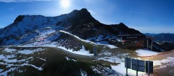 Archived image Webcam Top station Reckmoos lift 03:00
