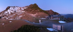 Archiv Foto Webcam Bergstation des Reckmoos-Sessellifts 06:00