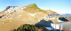 Archiv Foto Webcam Bergstation des Reckmoos-Sessellifts 07:00