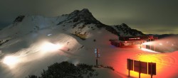 Archiv Foto Webcam Bergstation des Reckmoos-Sessellifts 23:00