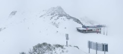 Archiv Foto Webcam Bergstation des Reckmoos-Sessellifts 11:00