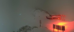 Archiv Foto Webcam Bergstation des Reckmoos-Sessellifts 03:00