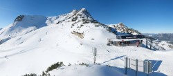 Archived image Webcam Top station Reckmoos lift 11:00