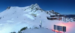 Archived image Webcam Top station Reckmoos lift 17:00