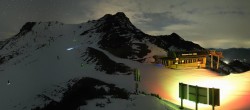 Archiv Foto Webcam Bergstation des Reckmoos-Sessellifts 01:00